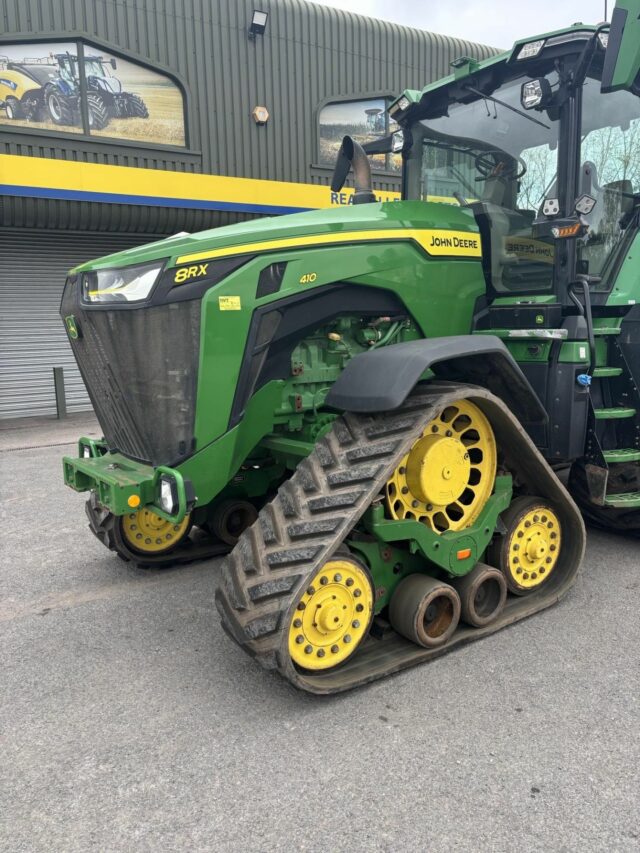 2021 John Deere 8RX 410