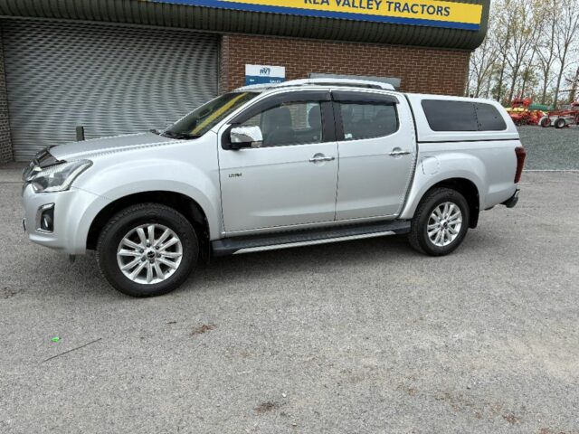 Lot 2049: Isuzu D-Max Double Cab Pick Up