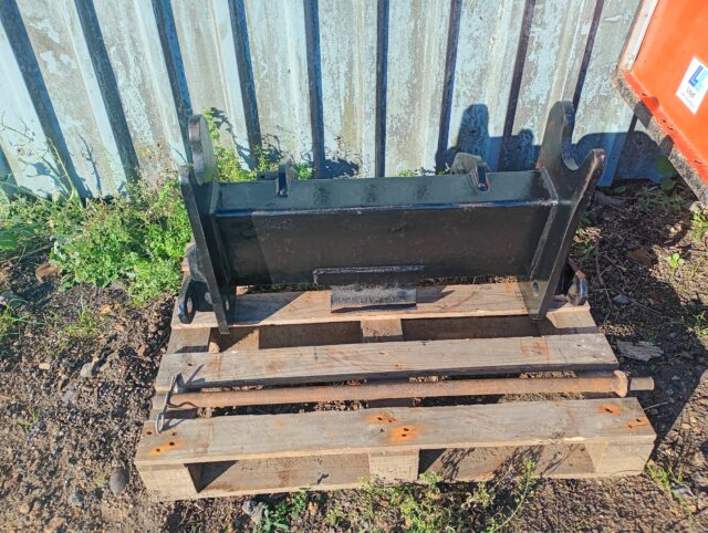 Manitou Telehandler Headstock