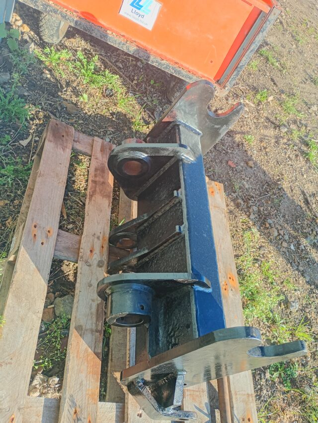 Manitou Telehandler Headstock