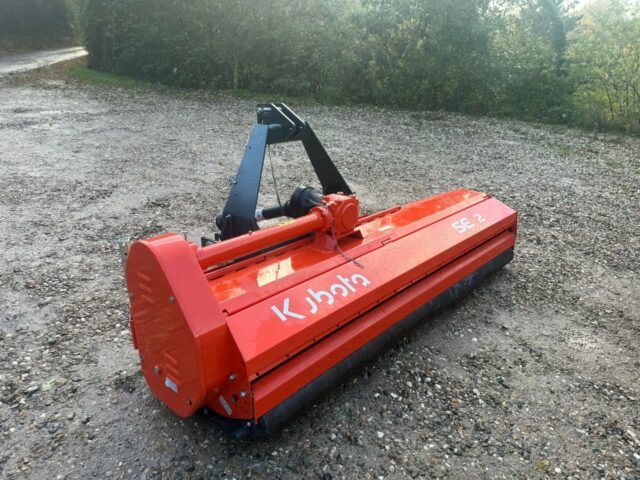 Kubota SE3250 Flail Mower