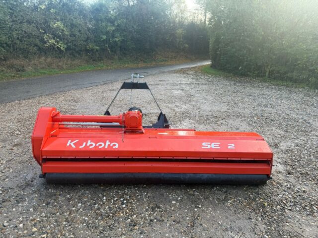 Kubota SE3250 Flail Mower
