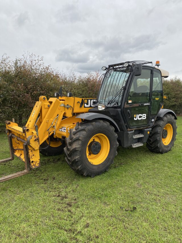 JCB 531-70 AgriSuper Loadall