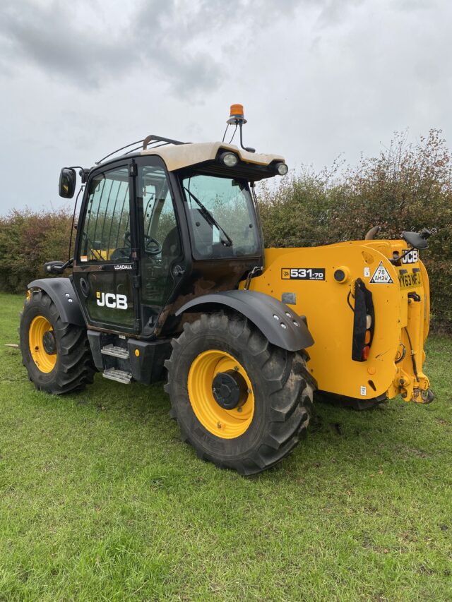 JCB 531-70 AgriSuper Loadall