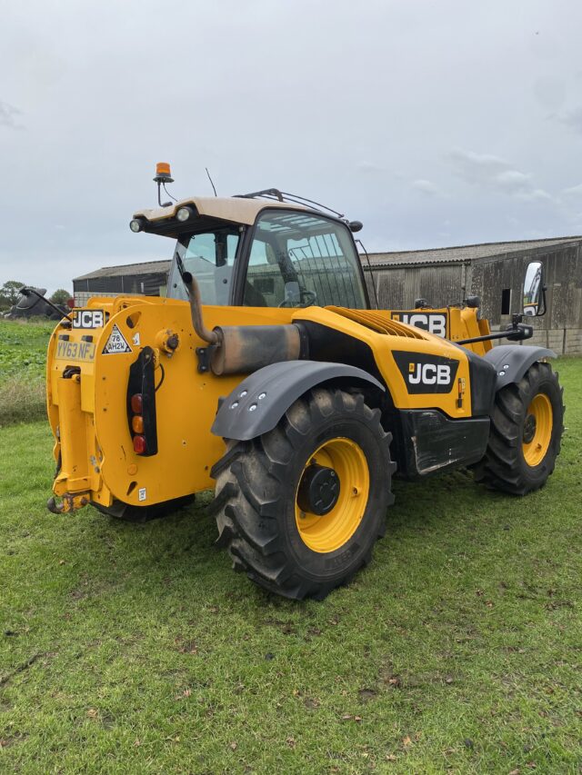 JCB 531-70 AgriSuper Loadall