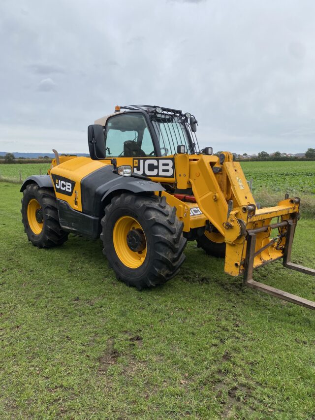 JCB 531-70 AgriSuper Loadall