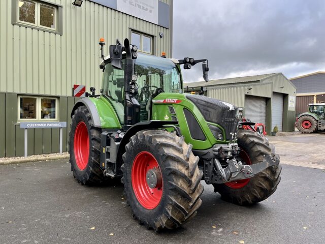Fendt 722Gen6 PowerPlus