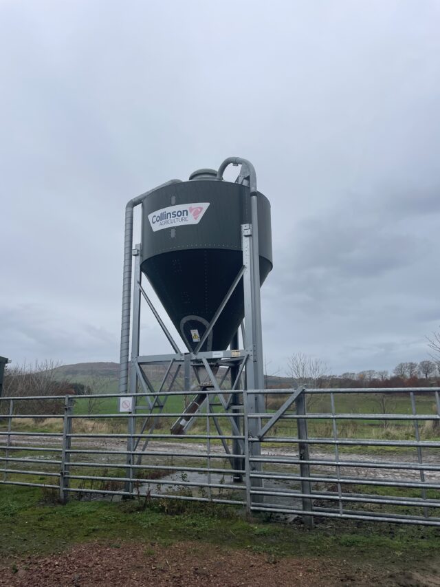 Collinson 11.5m3 feed bin