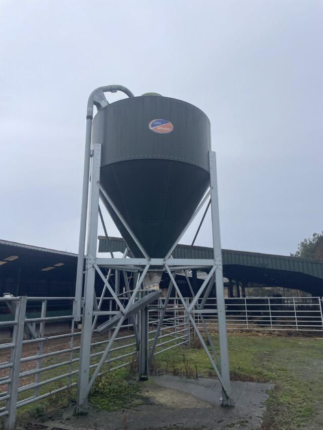 Collinson 11.5m3 feed bin