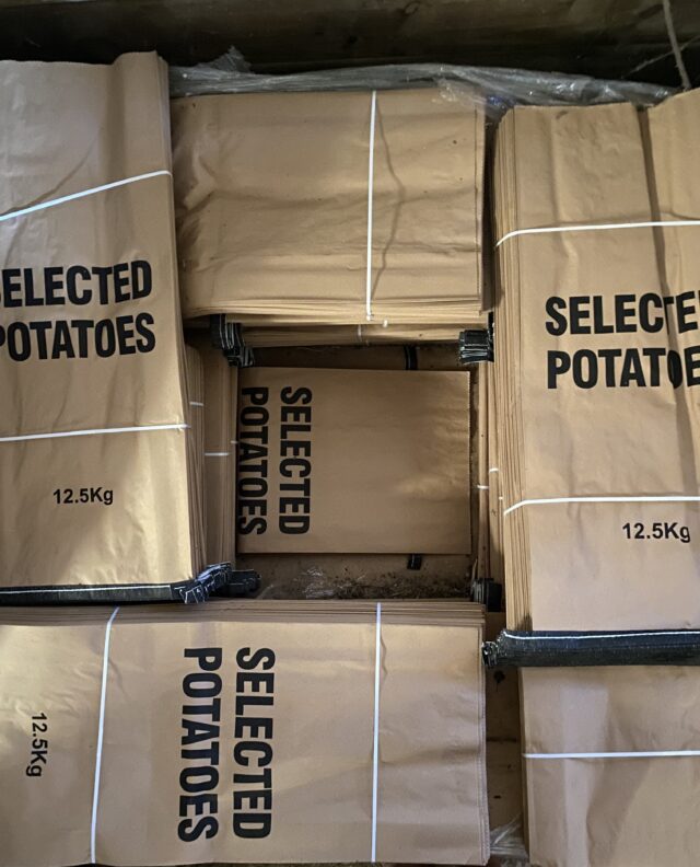 Potato sacks