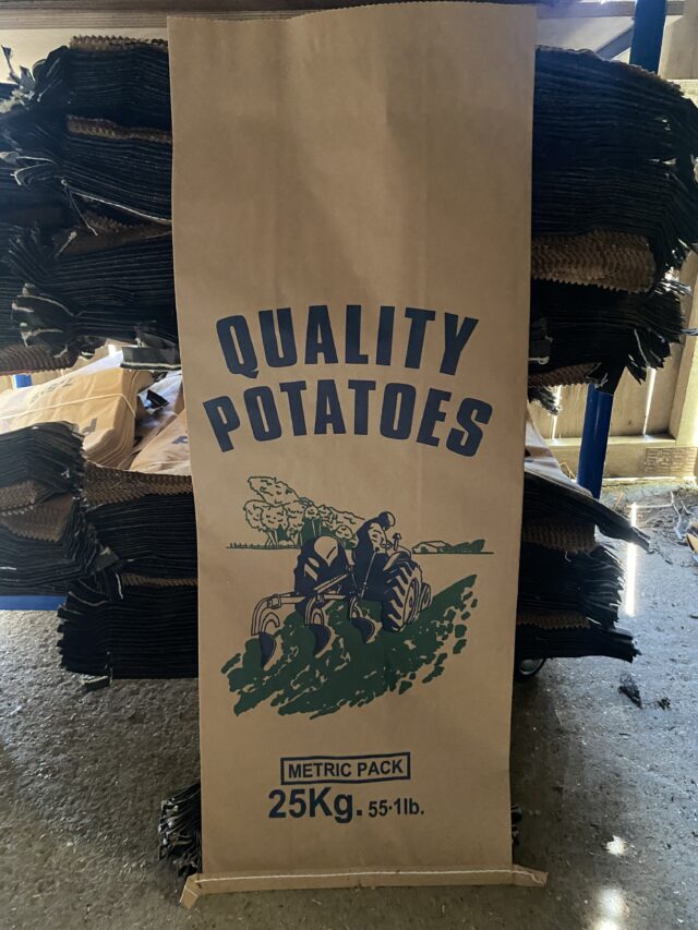 Potato sacks