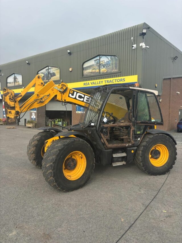 Lot 116: JCB AGRI-SUPER Telehandler