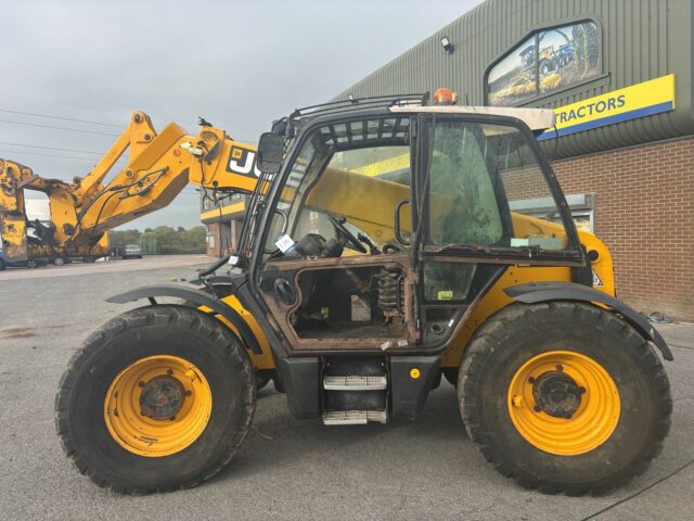 Lot 116: JCB AGRI-SUPER Telehandler