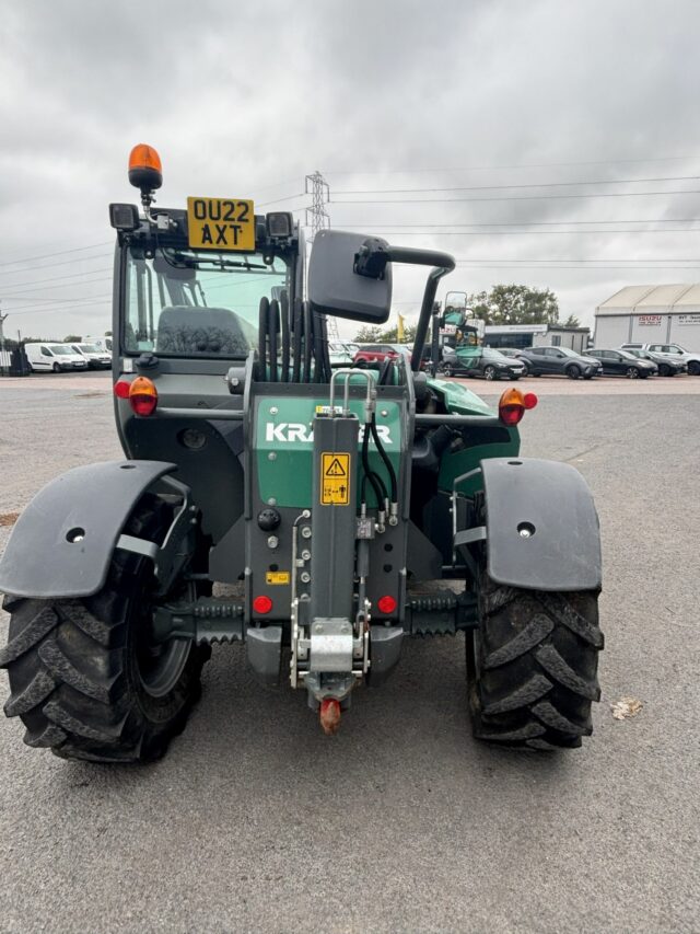 Lot 120: Kramer KT27.6 Telehandler