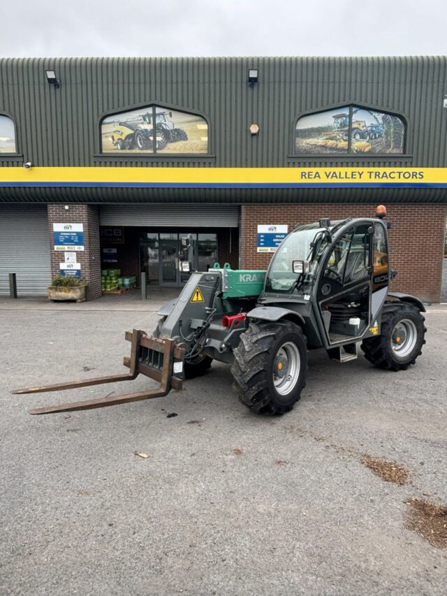 Lot 120: Kramer KT27.6 Telehandler