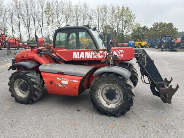 Lot 135: Manitou Turbo Telehandler
