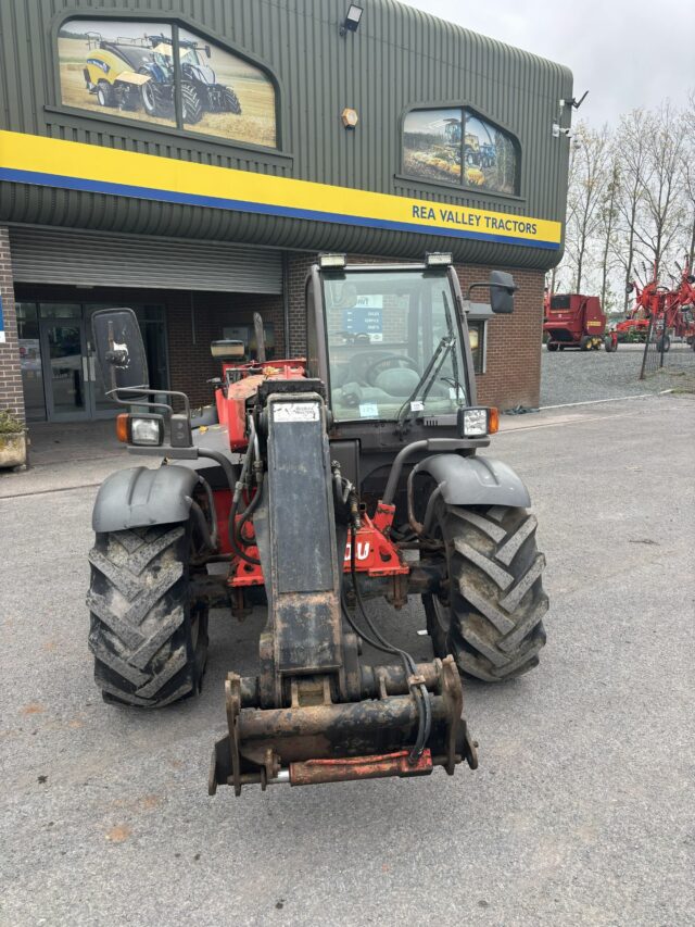 Lot 135: Manitou Turbo Telehandler