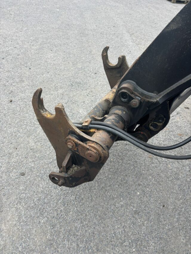 Lot 135: Manitou Turbo Telehandler