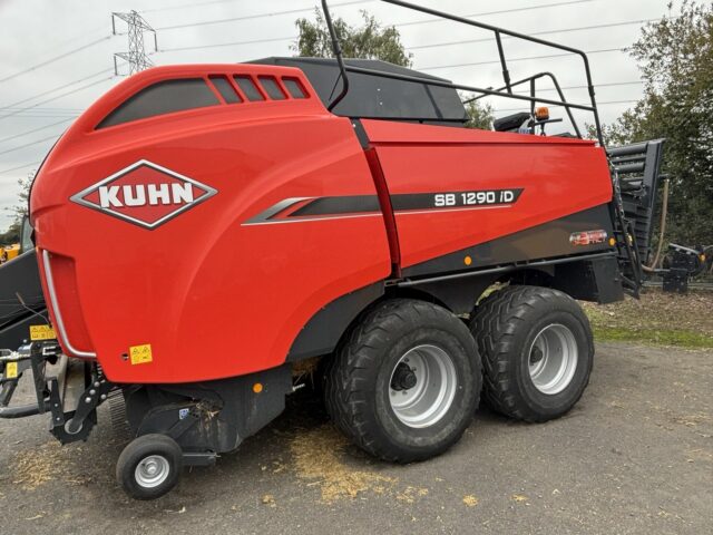 Lot 2260: Kuhn Large Square Baler