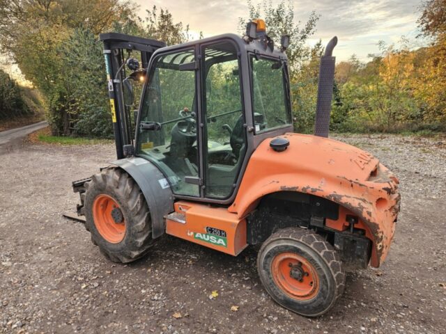 Ausa C250H Compact Terrain Forklift