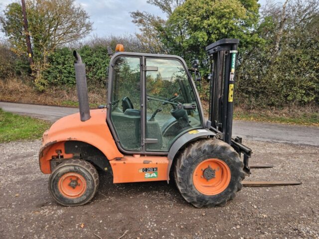Ausa C250H Compact Terrain Forklift