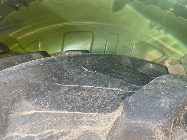 2M041349 FENDT 828 VARIO S4 4WD TRACTOR