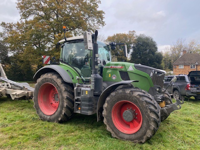 TA005057 FENDT 728 V PROFI+ TRACTOR