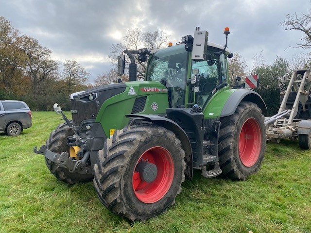 TA005057 FENDT 728 V PROFI+ TRACTOR