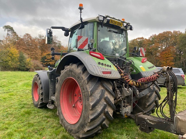 TA005057 FENDT 728 V PROFI+ TRACTOR