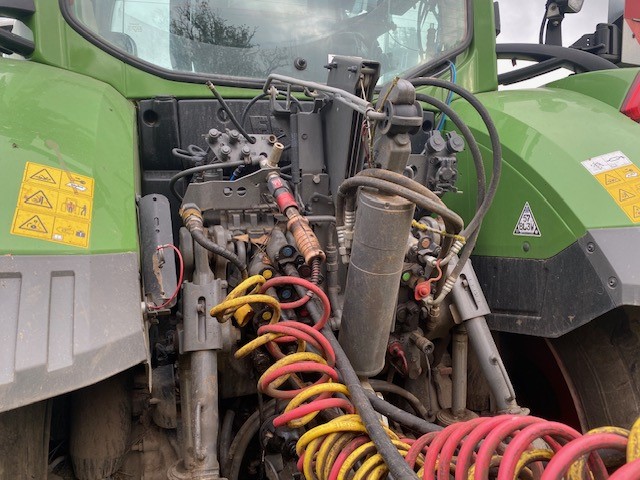 TA005057 FENDT 728 V PROFI+ TRACTOR