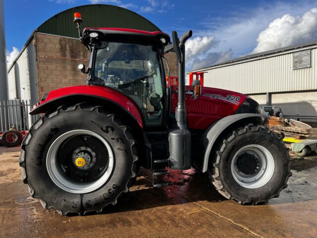 One- 2023 Case Puma 220 AFX Tractor,