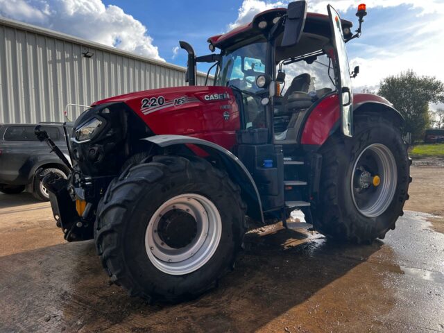 One- 2023 Case Puma 220 AFX Tractor,