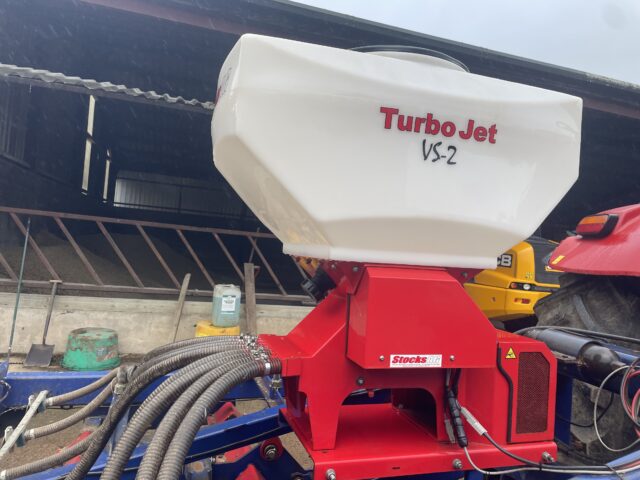 Stocks AG TurboJet VS-2