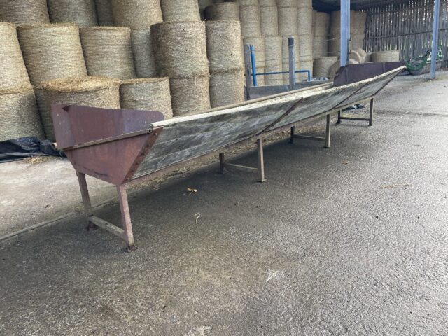 19.5′ Bale Feeder Bunker