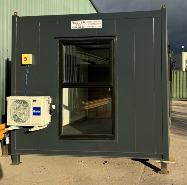 32′ x 10′ AV Office