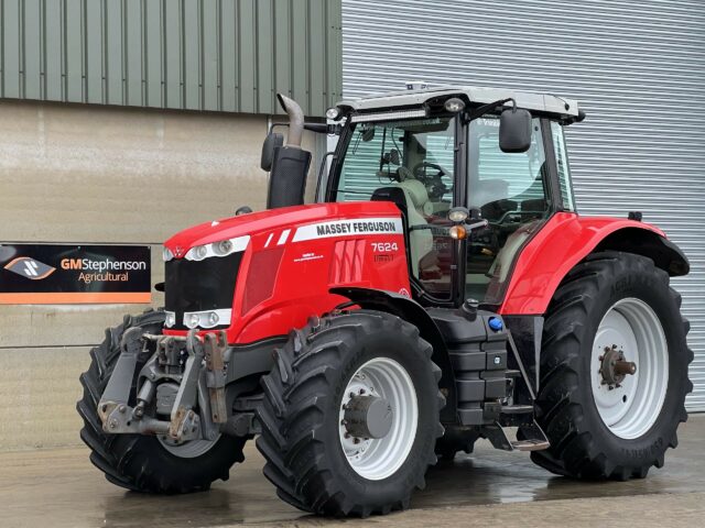 MASSEY FERGUSON 7624 DYNA-VT