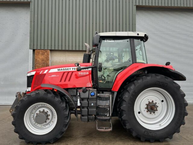 MASSEY FERGUSON 7624 DYNA-VT