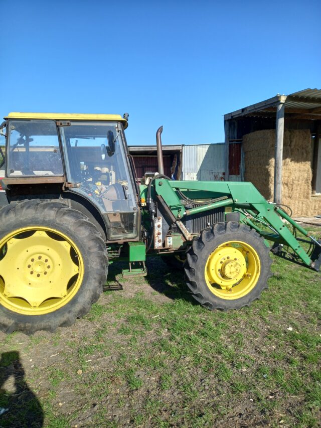John deere 2450