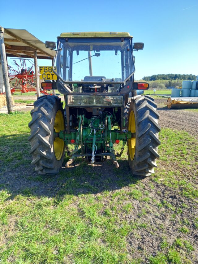 John deere 2450