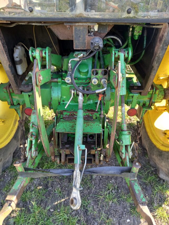 John deere 2450