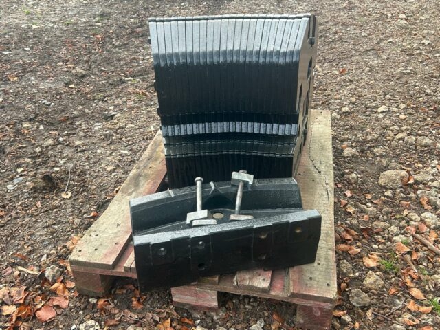 New Holland Front Weights 990kg