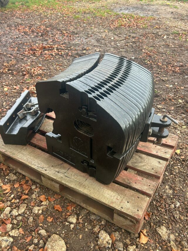 New Holland Front Weights 990kg
