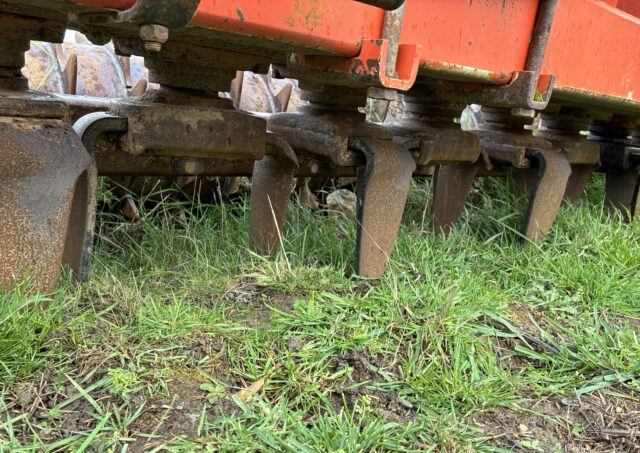 Maschio 4m power harrow