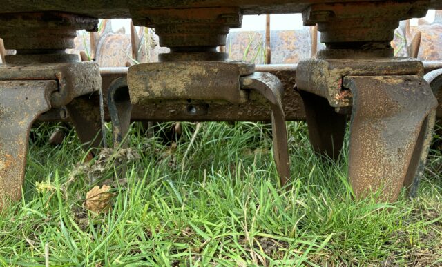 Maschio 4m power harrow