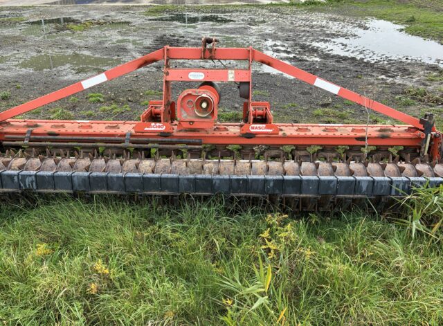 Maschio 4m power harrow
