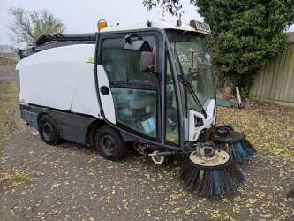 Johnston Compact C202 Road Sweeper