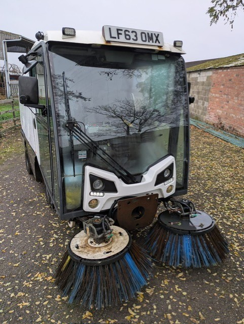 Johnston Compact C202 Road Sweeper