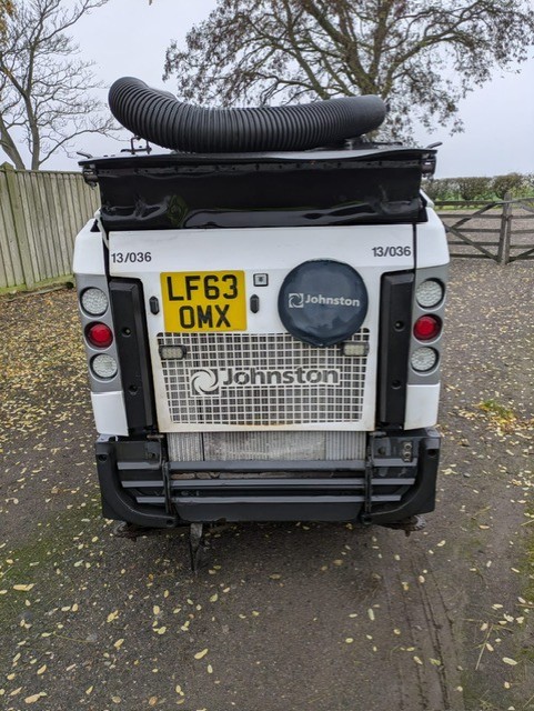 Johnston Compact C202 Road Sweeper