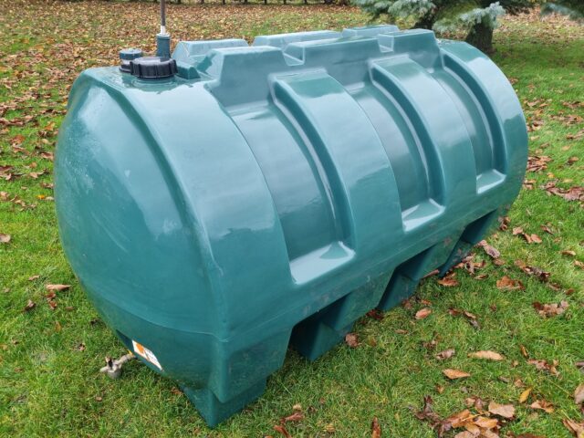 2100 Litre Kerosene Tank