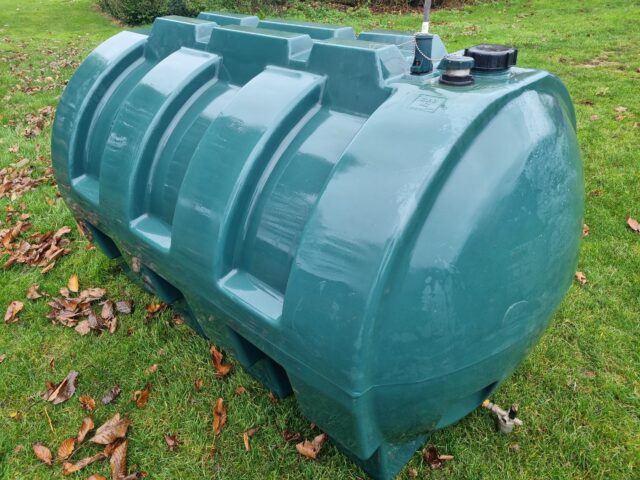 2100 Litre Kerosene Tank